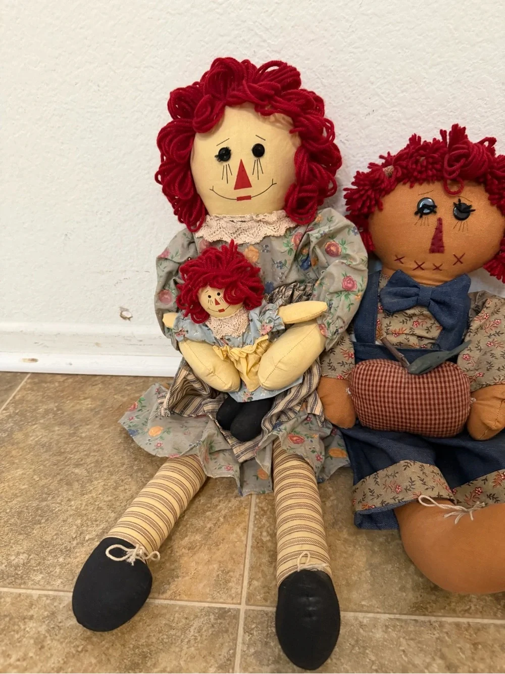Vintage Ragedy Ann Set of 5